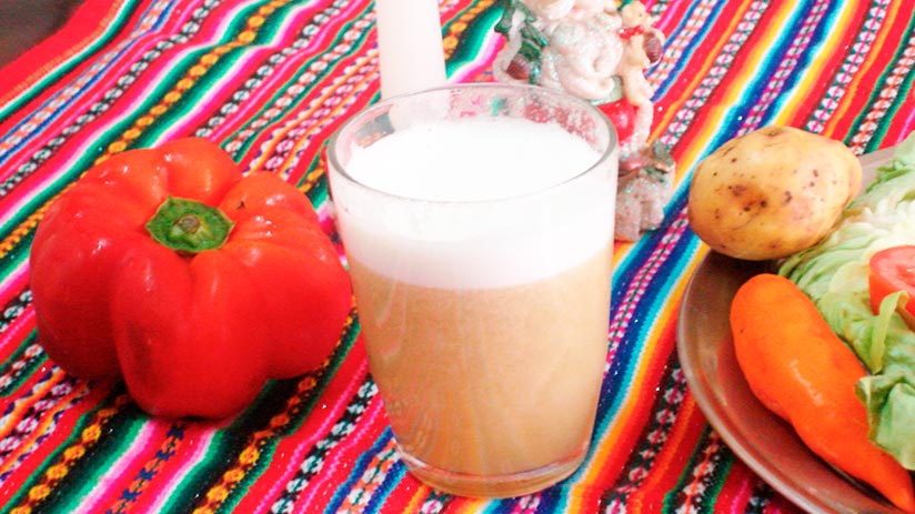 traditional peruvian non alcoholic drinks chicha de jora