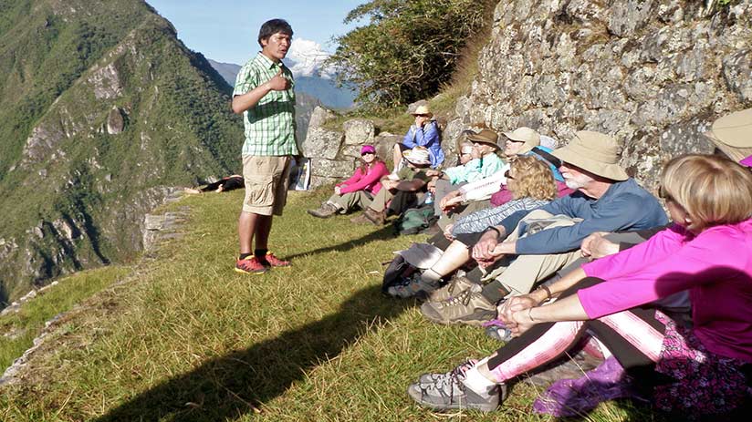 machu picchu guided tour