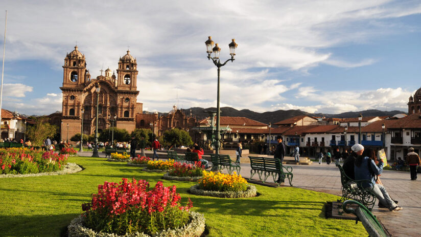 about cusco main square