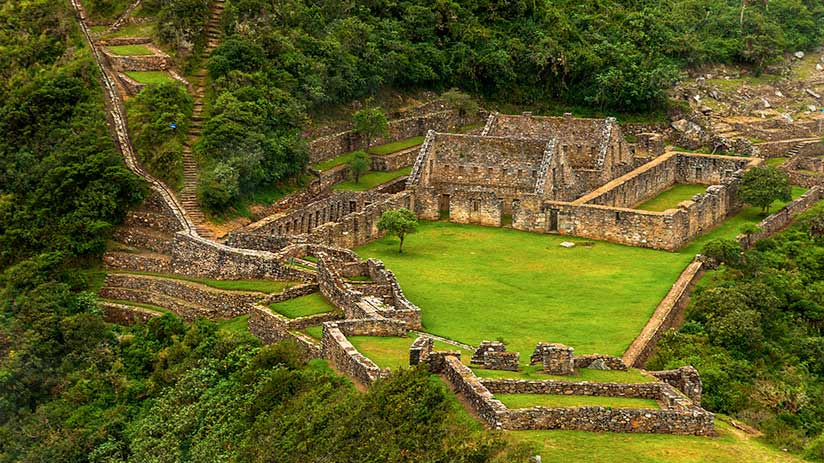 alternatives to Machu Picchu choquequirao