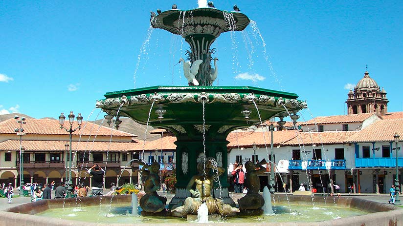 cusco main square climate and altitude