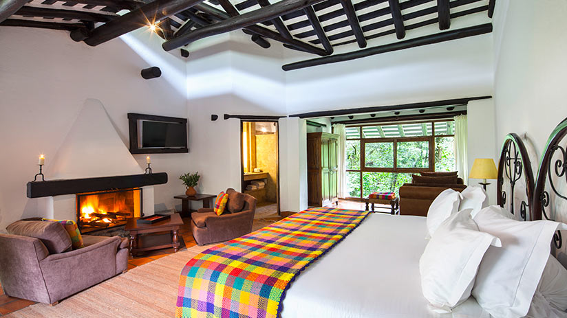 inkaterra machu picchu rooms