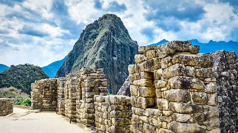 machu picchu facts stones