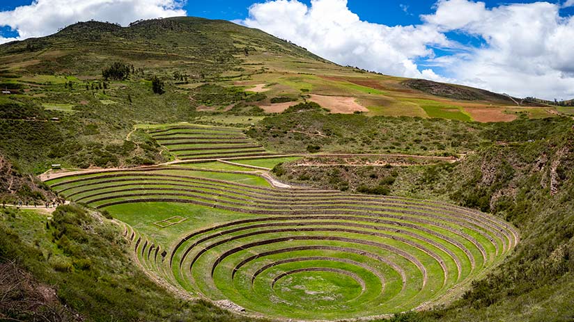 Moray ruins in Cusco | Blog Machu Travel Peru