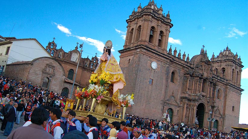 peru in june corpus christi