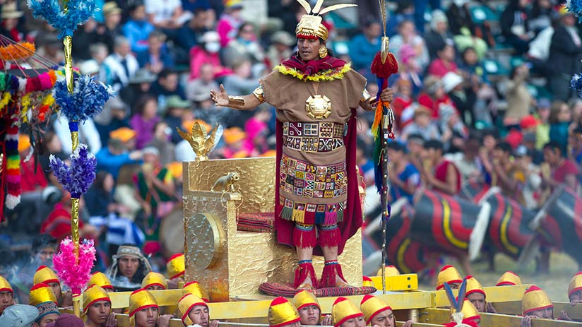 peru in june inti raymi