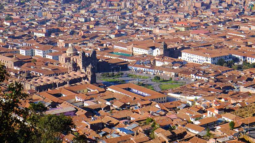 visit machu picchu cusco