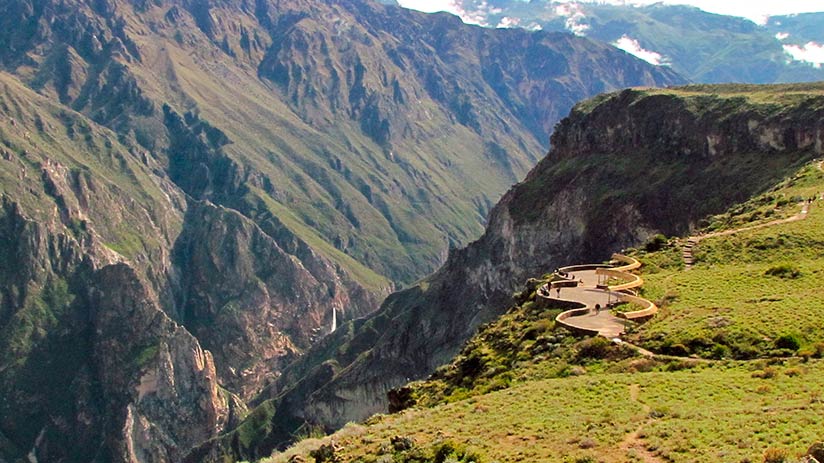 Colca Canyon condors where to see