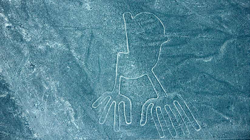 Nazca Lines in peru