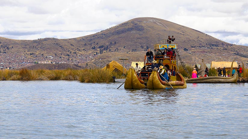 lake Titicaca islands