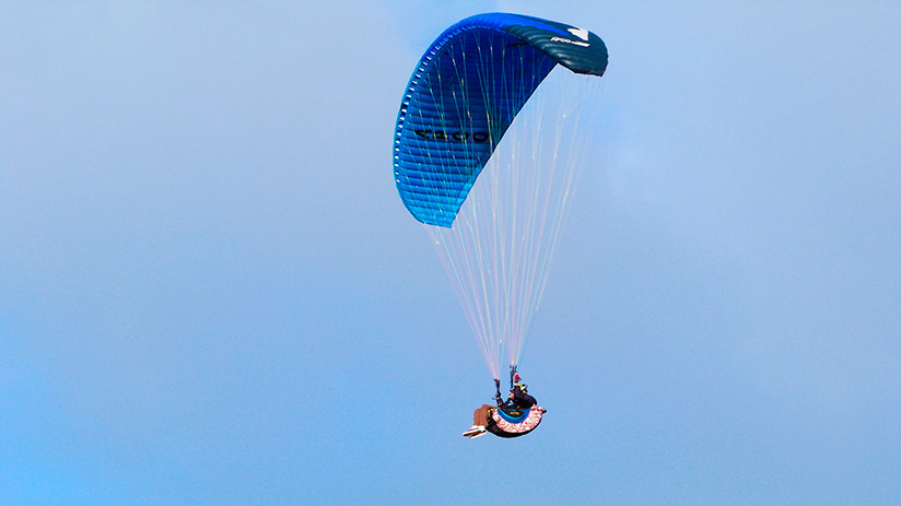 paragliding in Lima how does it work