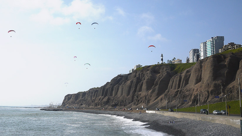 paragliding in Lima tips