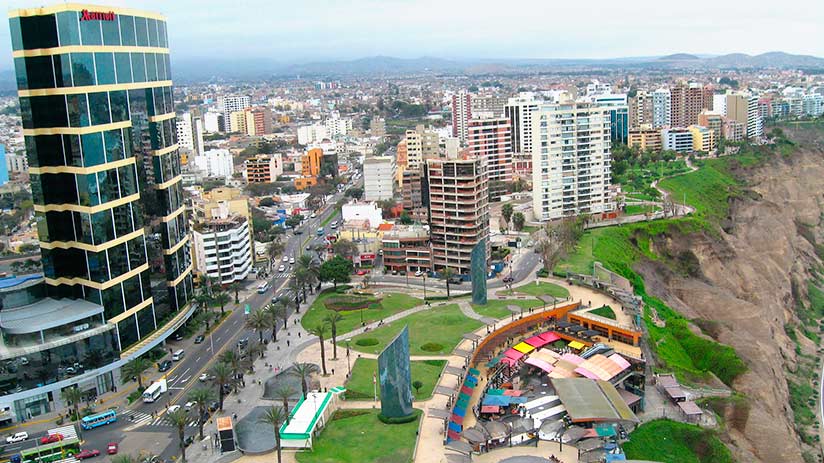 paragliding in Lima where to do it