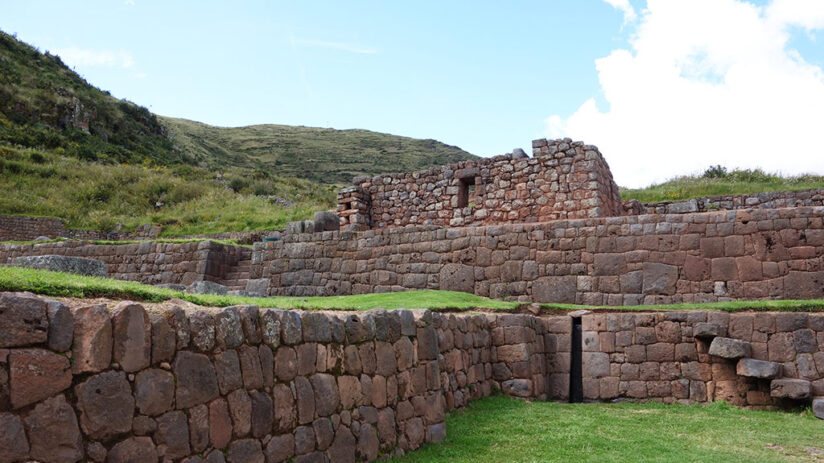 ruins of tipon an example of engineering