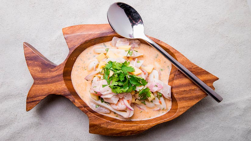 Peru national dish ceviche