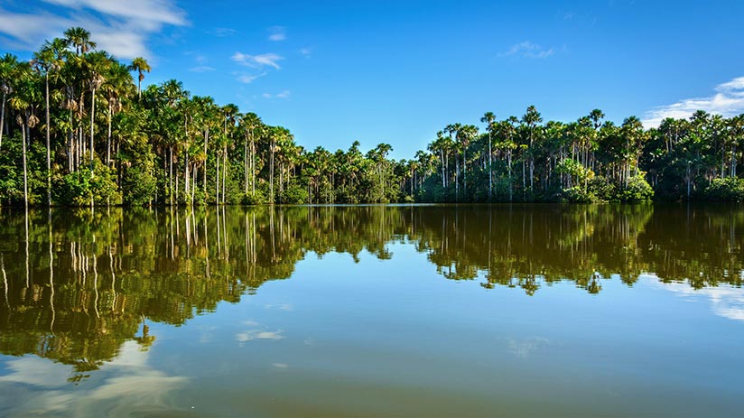 Sandoval lake