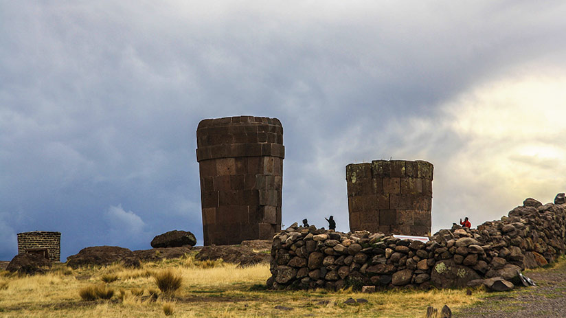 Sillustani chullpas