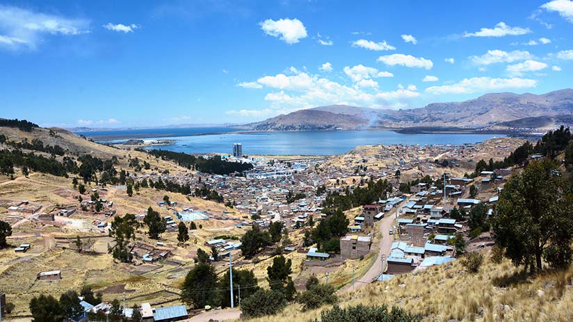 Sillustani puno