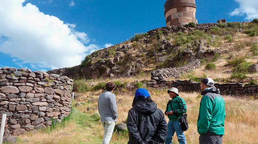 Sillustani tour