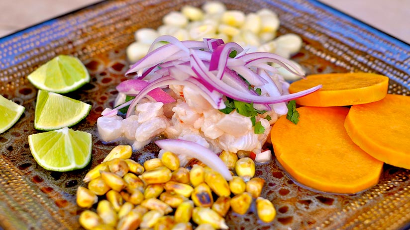 Peru national dish