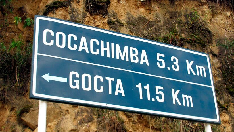 gocta waterfalls to cocachimba