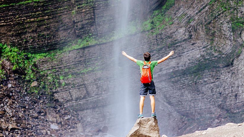 enjoy gocta waterfalls