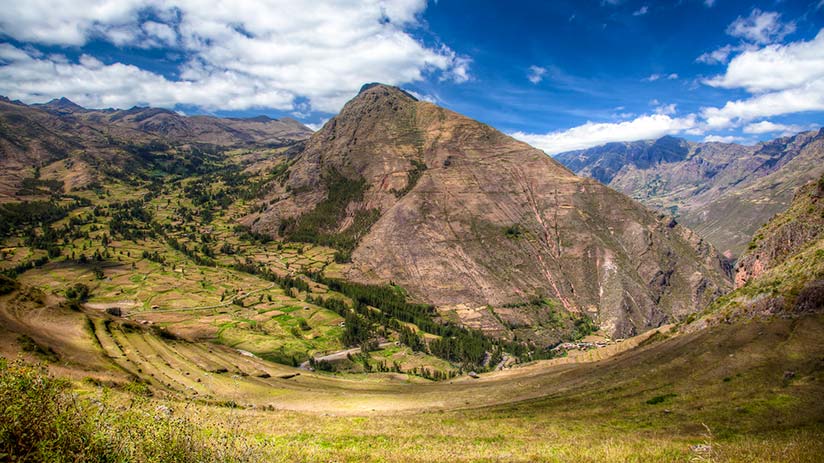 peru sacred valley map