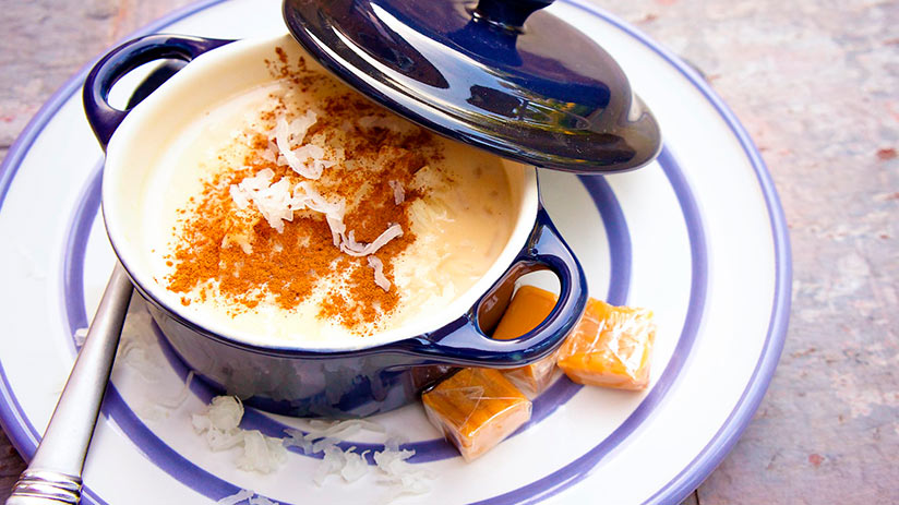 peruvian desserts arroz con leche