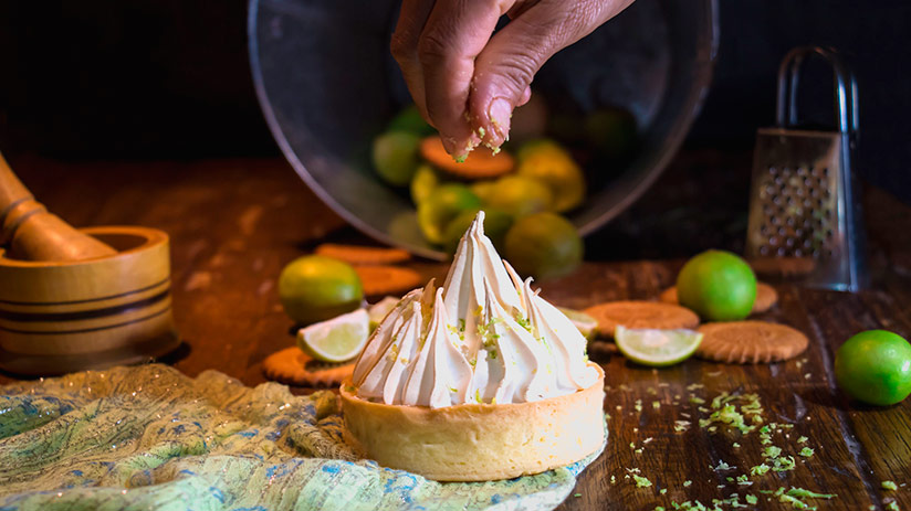 peruvian desserts lemon pie