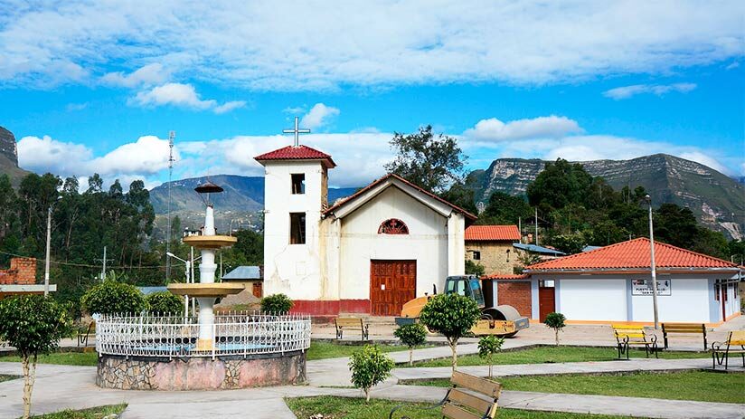 san pablo town in gocta waterfalls