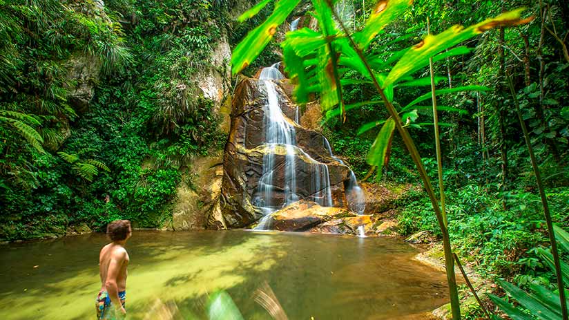 waterfalls in peru pucayaquillo