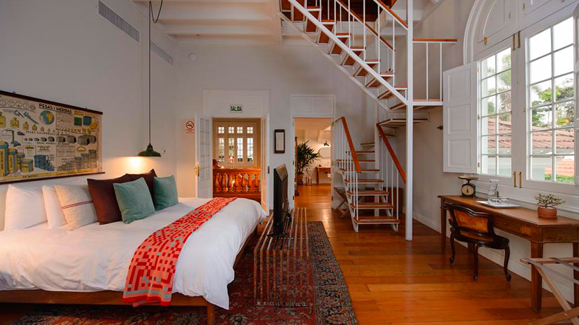 boutique hotels in lima villa barranco