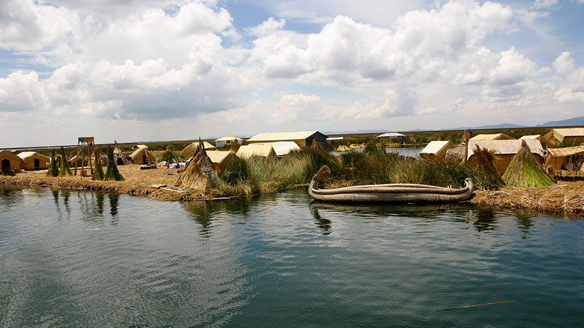 meaning of lake titicaca about the lake