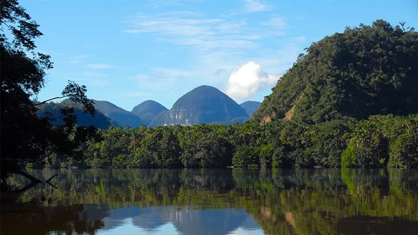 nature reserves cordillera azul