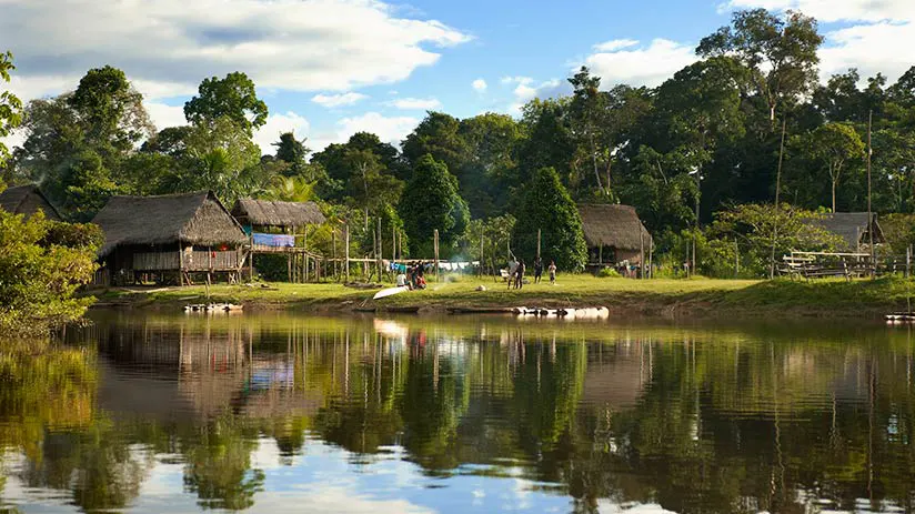 nature reserves in peru tamshiyacu tahuayo