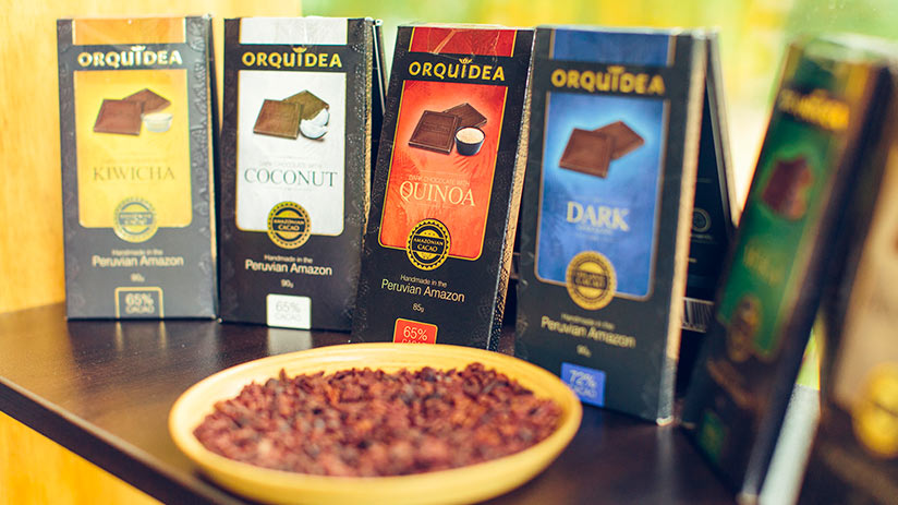 peruvian souvenirs coffee and chocolate