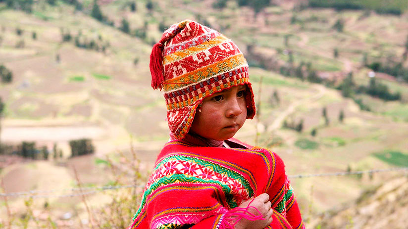 peruvian traditional clothes chullo