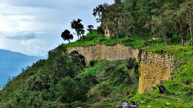 unknown places in peru kuelap