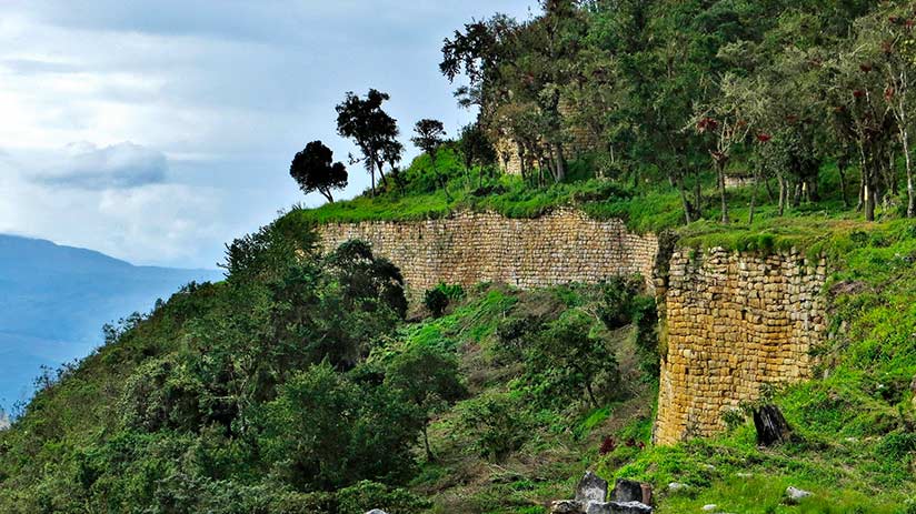 unknown places in peru kuelap