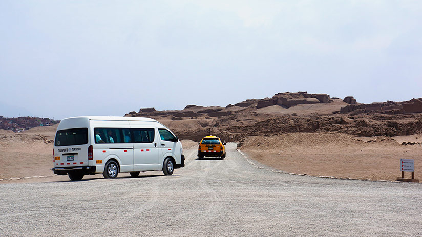 how to get to pachacamac