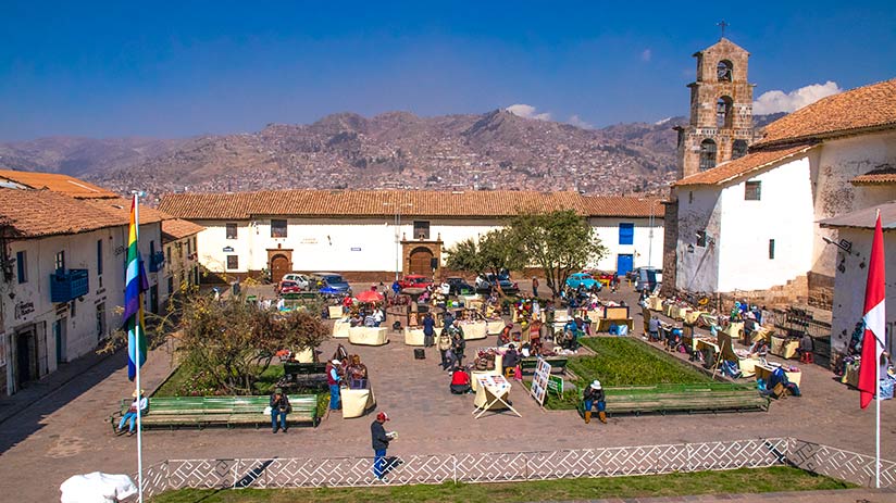 markets in cusco san blas