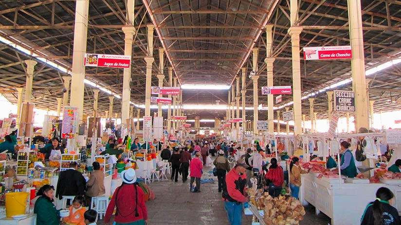 markets in cusco san pedro