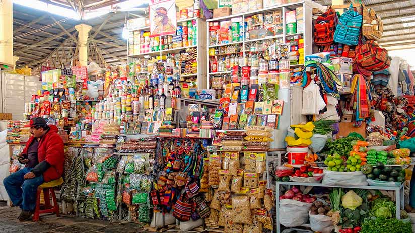 markets in cusco vinocanchon