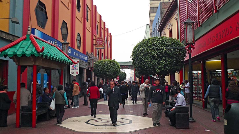 markets in lima chinese market