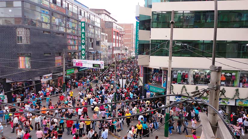 markets in lima gamarra