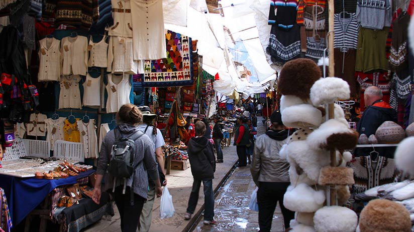 markets in lima inka market