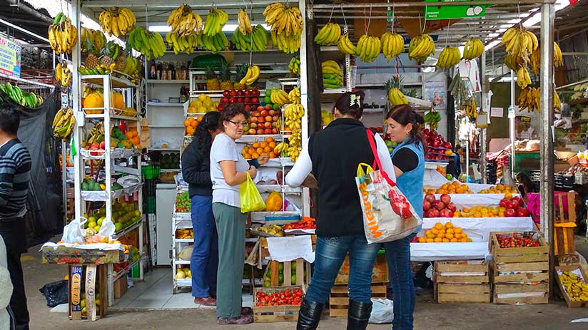 markets in lima surquillo market