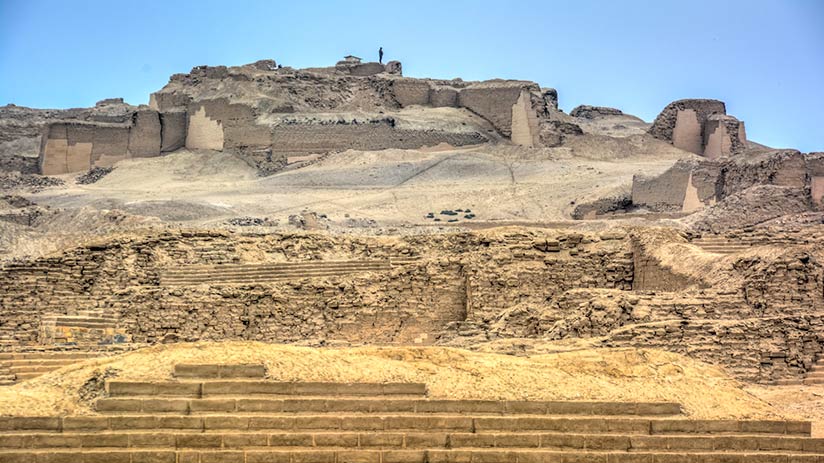 pachacamac history