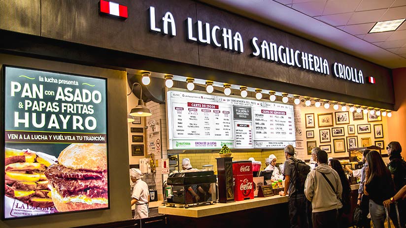 restaurants in miraflores la lucha