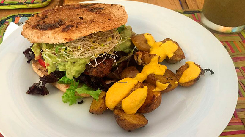 vegan restaurants in lima el jardin de jazmin